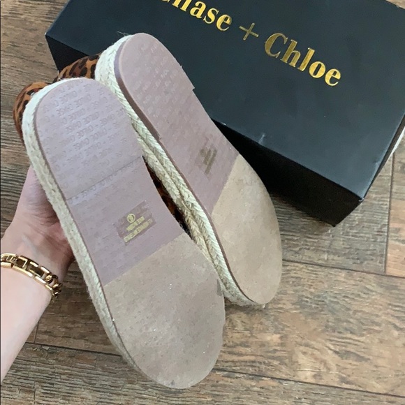 leopard espadrilles shoe - Picture 3 of 4